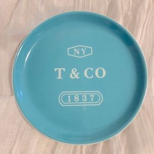 Tiffany & Co 1837 Trinket Jewelry Plate Dish NEW